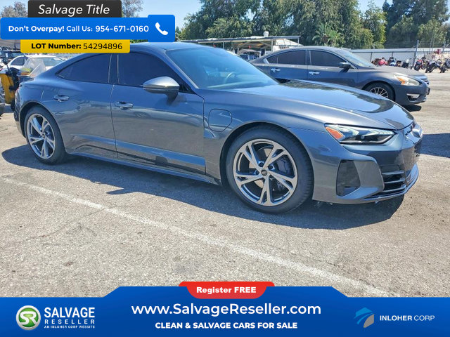 Used 2024 Audi e-tron GT Premium Plus w/ Executive Package AWD/4WD image 5