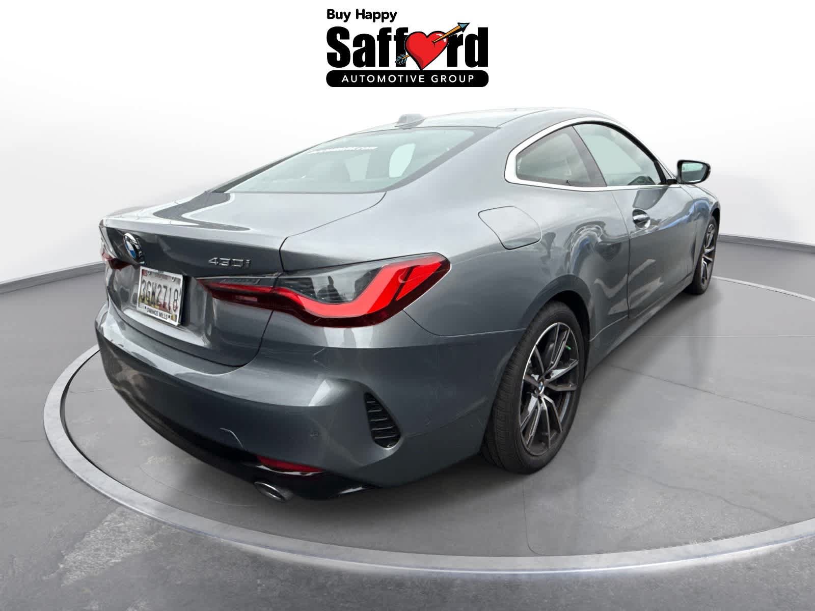 Used 2026 BMW 430i xDrive Coupe w/ Premium Package AWD/4WD image 3