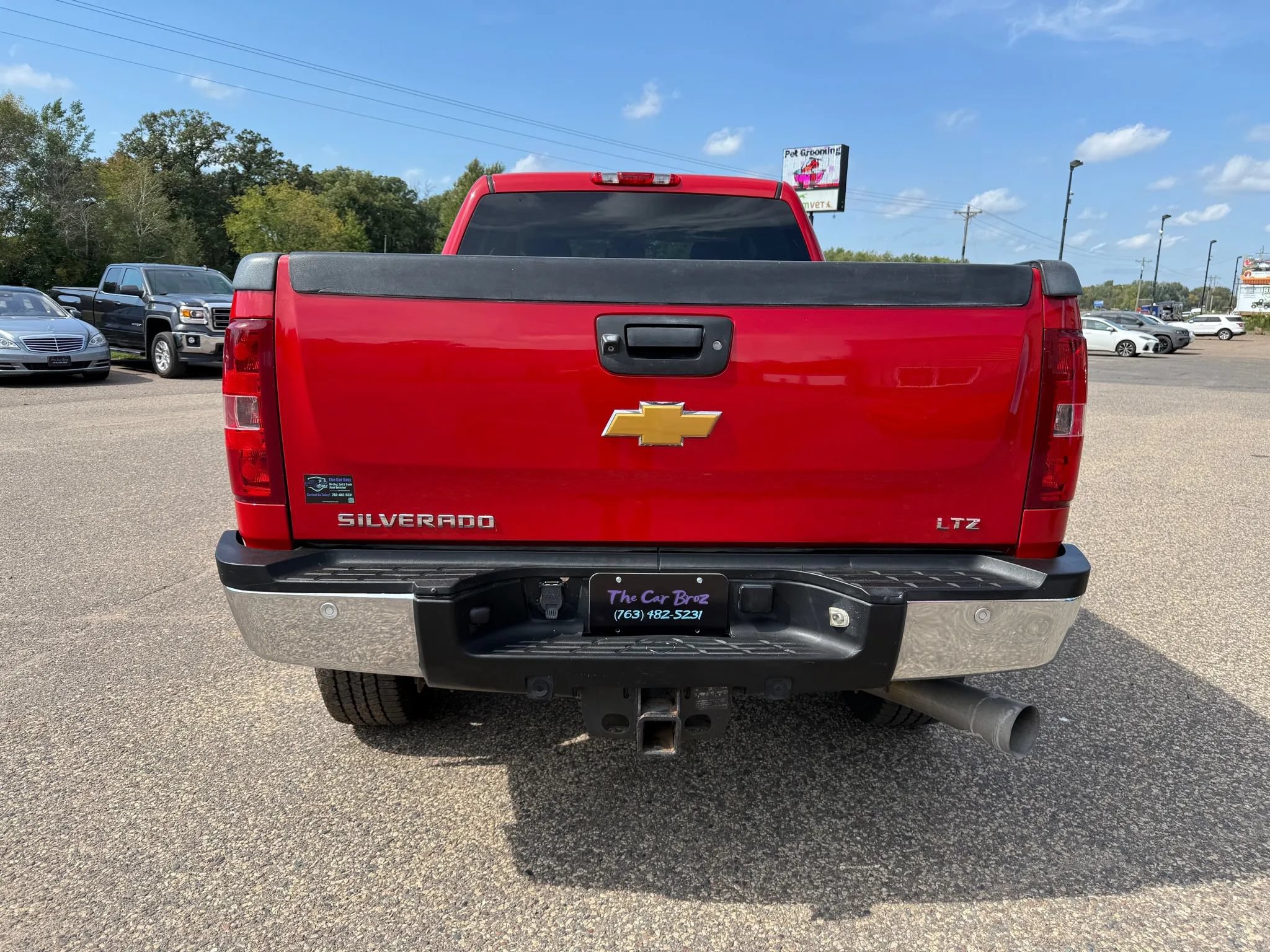 Used 2014 Chevrolet Silverado 2500 LTZ w/ LTZ Plus Package AWD/4WD image 6