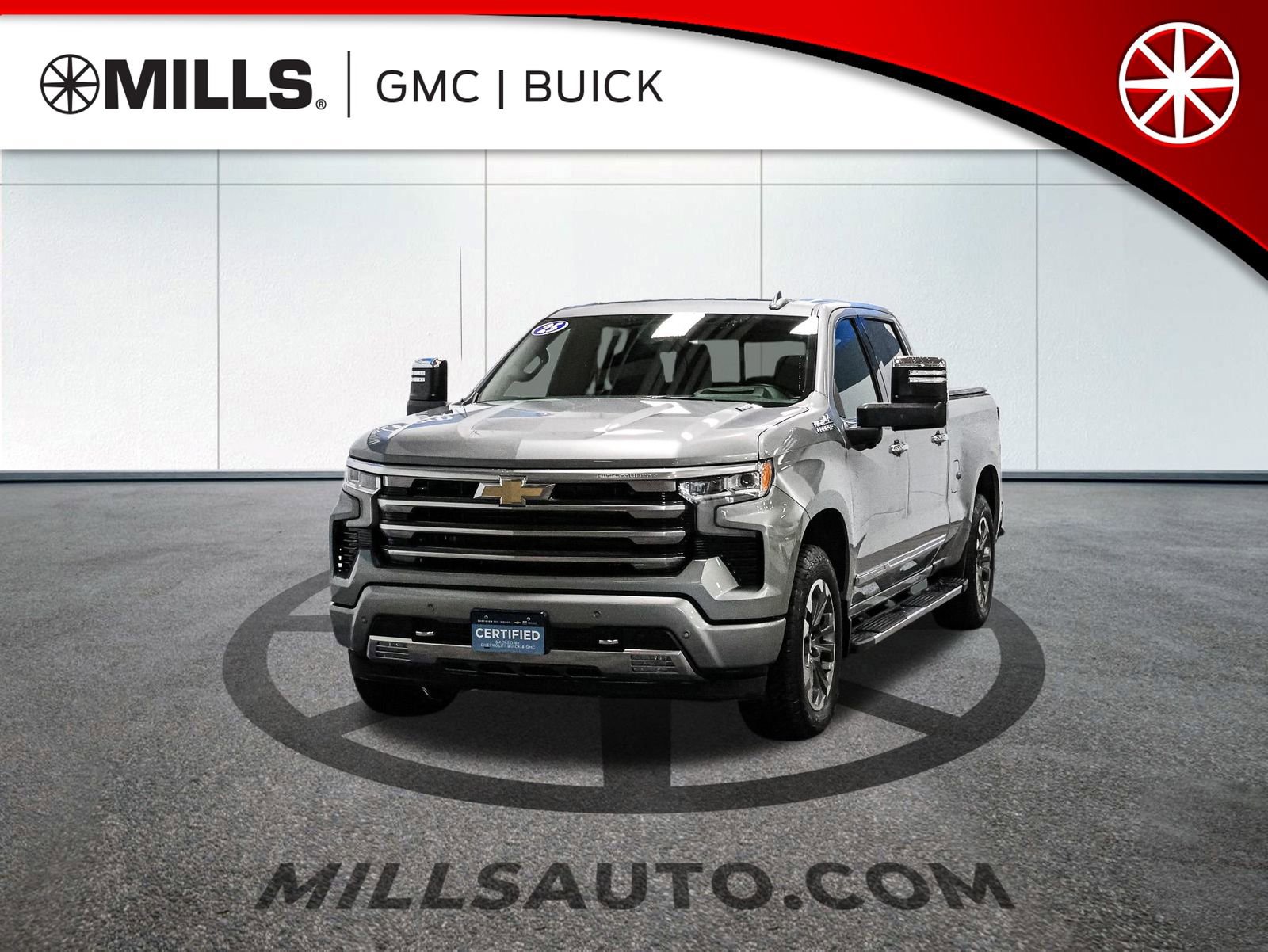 Certified 2025 Chevrolet Silverado 1500 High Country w/ Technology Package image 1