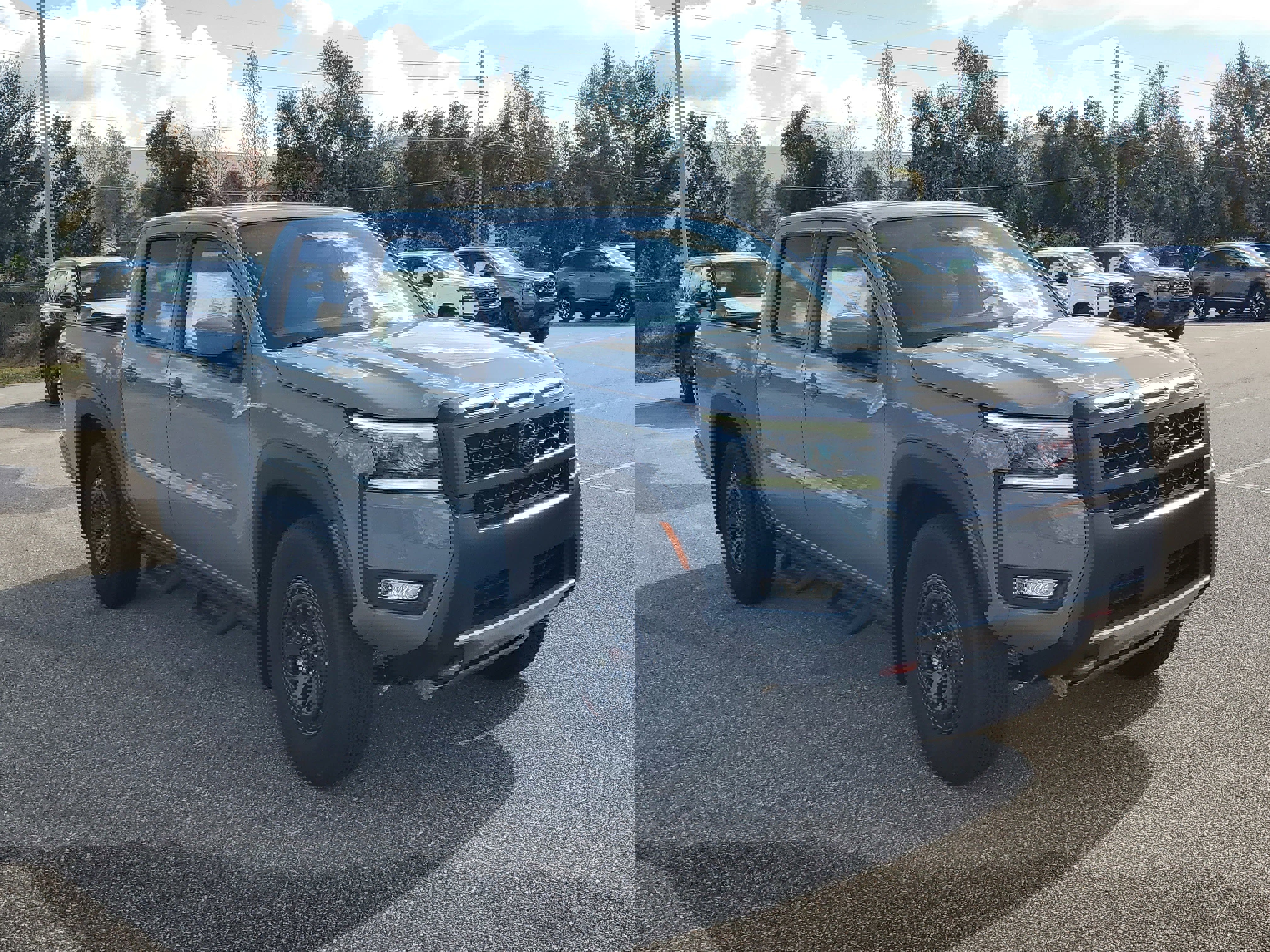 New 2026 Nissan Frontier PRO-4X w/ Pro Premium Package image 3