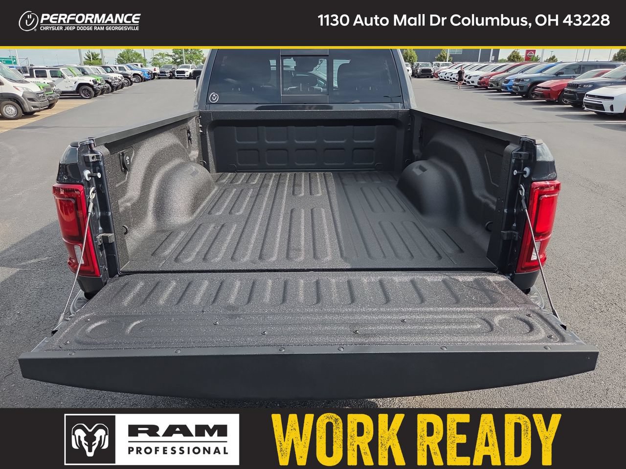 New 2026 RAM 2500 Big Horn AWD/4WD image 7