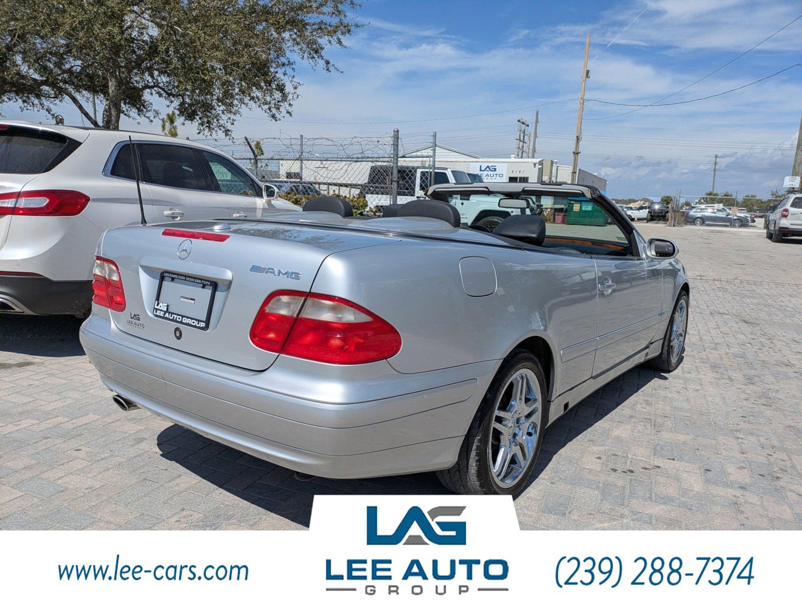 Used 2002 Mercedes-Benz CLK 320 Cabriolet image 3