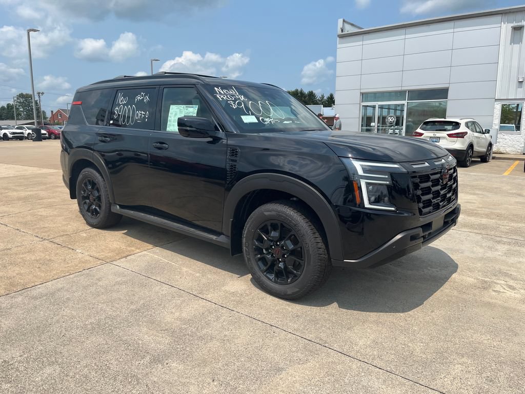 New 2026 Nissan Armada PRO-4X w/ Captain's Chari Seat Package AWD/4WD image 7
