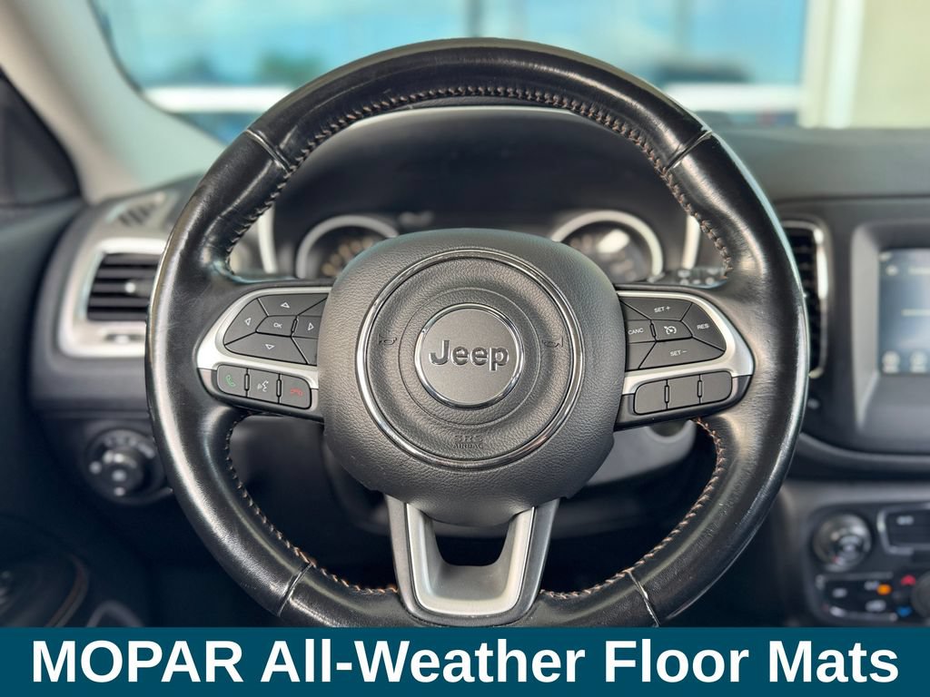Used 2020 Jeep Compass Latitude AWD/4WD image 10