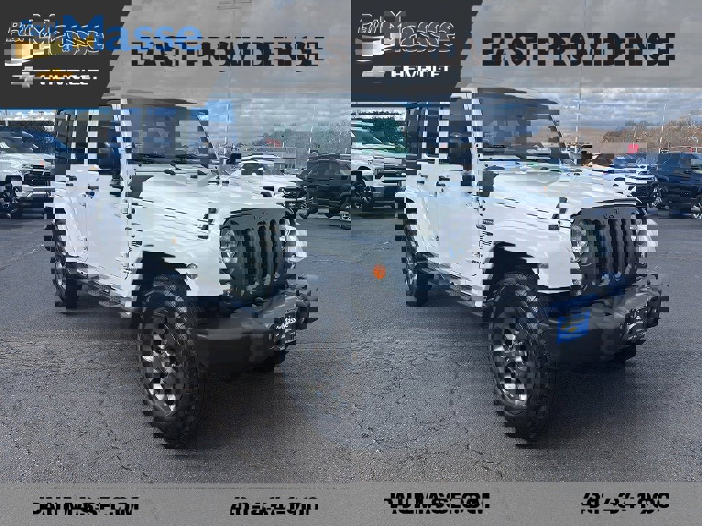 Used 2017 Jeep Wrangler Unlimited Sport image 3