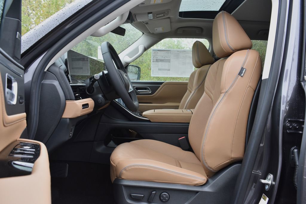 New 2026 INFINITI QX80 Luxe w/ Cargo Package image 11