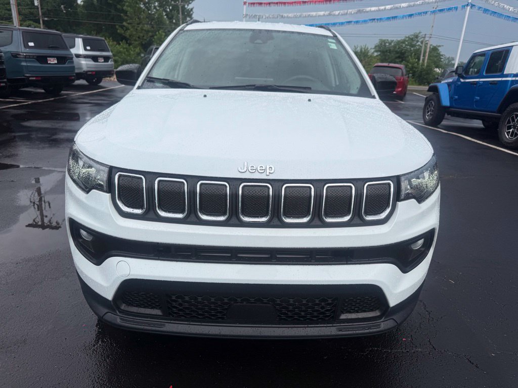 Certified 2022 Jeep Compass Latitude AWD/4WD image 10