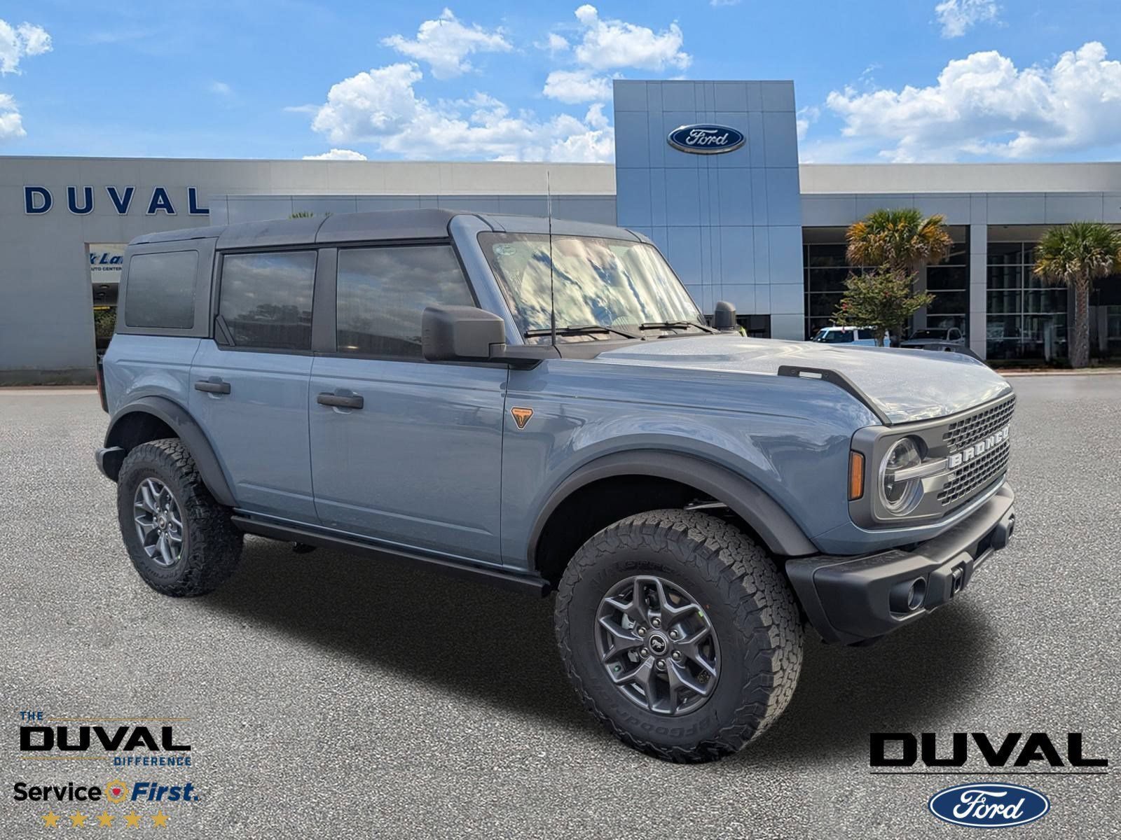 New 2025 Ford Bronco Badlands