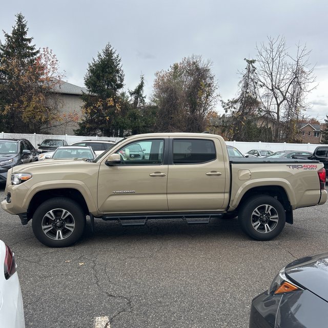 Used 2018 Toyota Tacoma TRD Sport