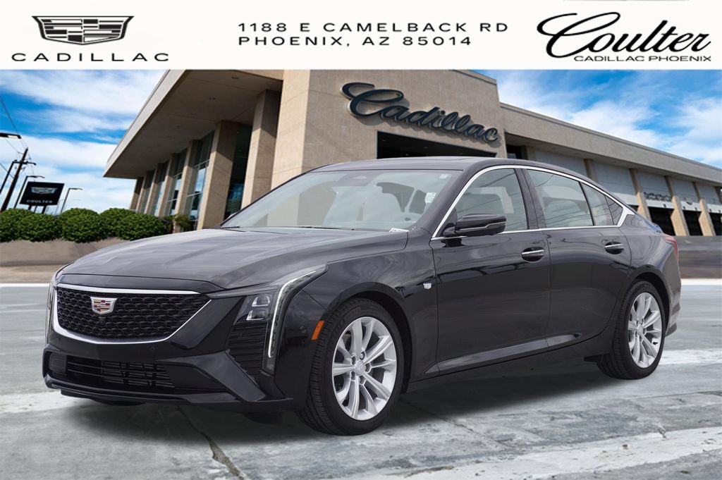 Certified 2026 Cadillac CT5 Premium Luxury w/ Technology Package RWD image 1
