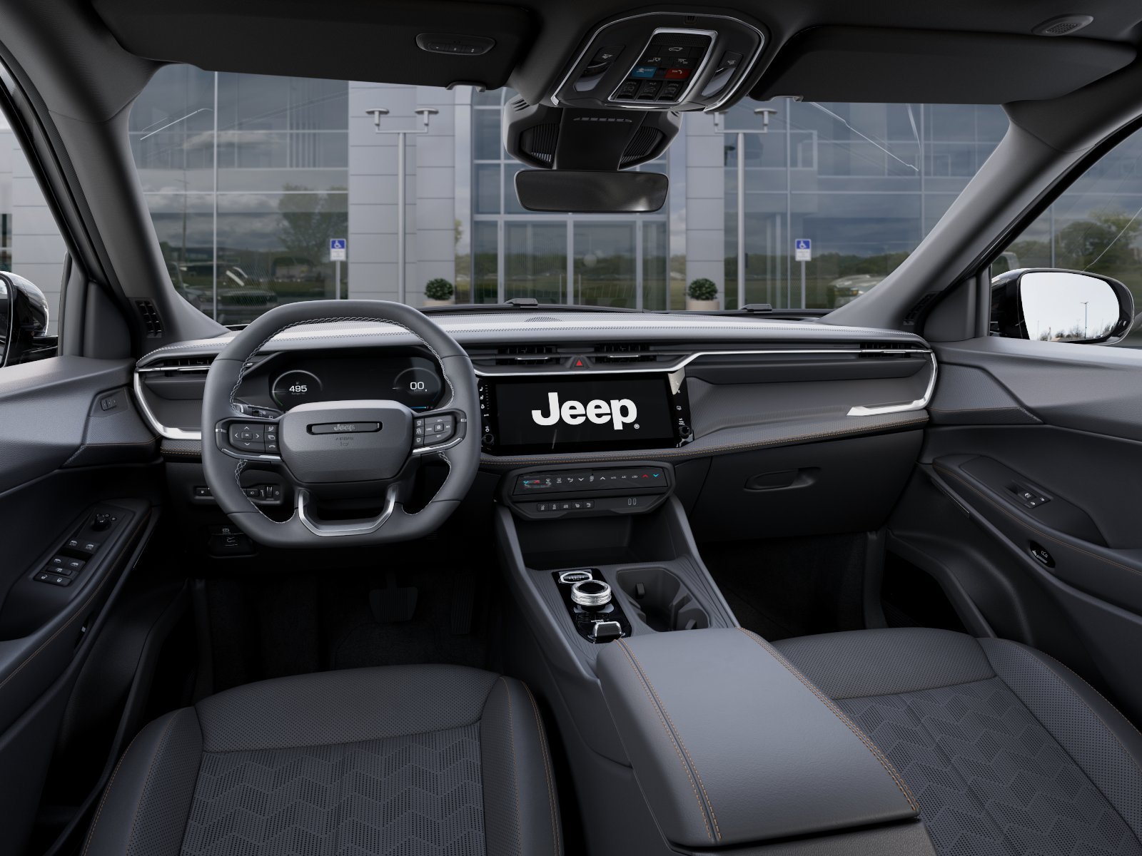 New 2026 Jeep Cherokee Overland w/ Advanced Pro Tech Group AWD/4WD image 14