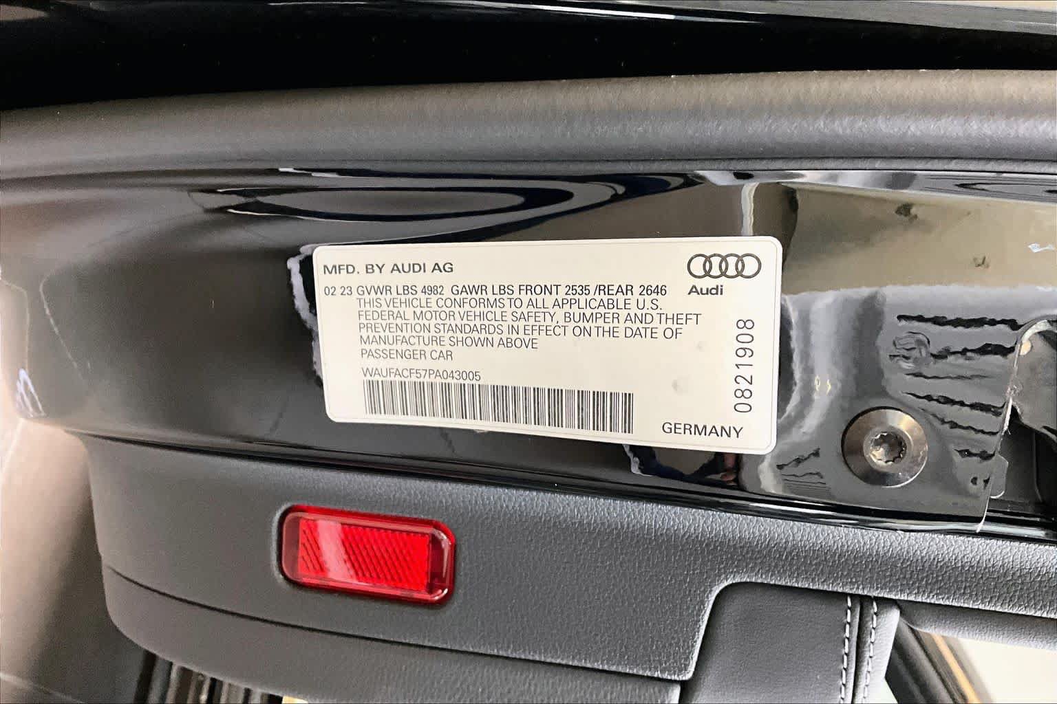 Used 2023 Audi A5 2.0T Premium Plus w/ Premium Plus AWD/4WD image 34