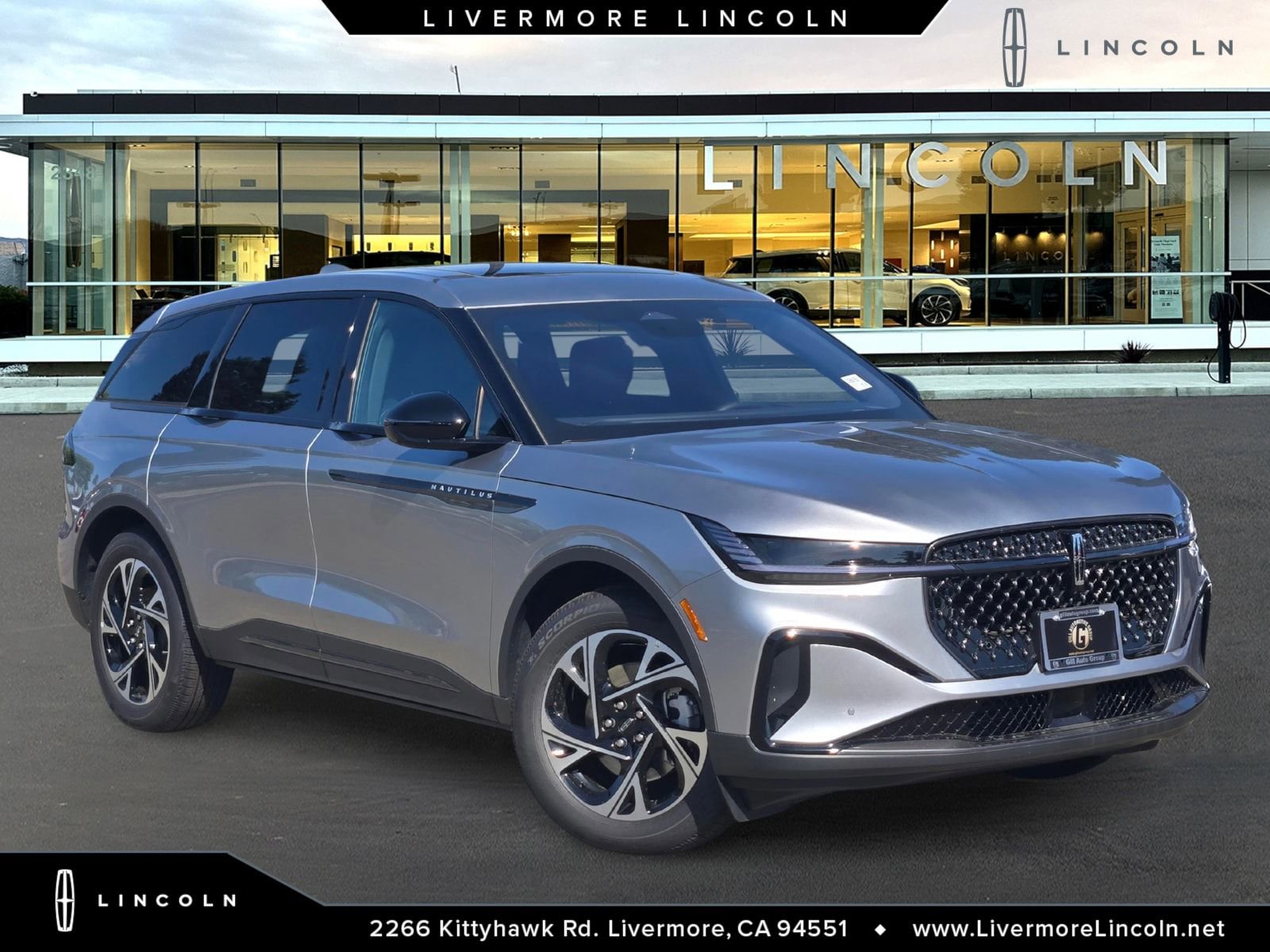 New 2025 Lincoln Nautilus Premier w/ Equipment Group 102A image 1