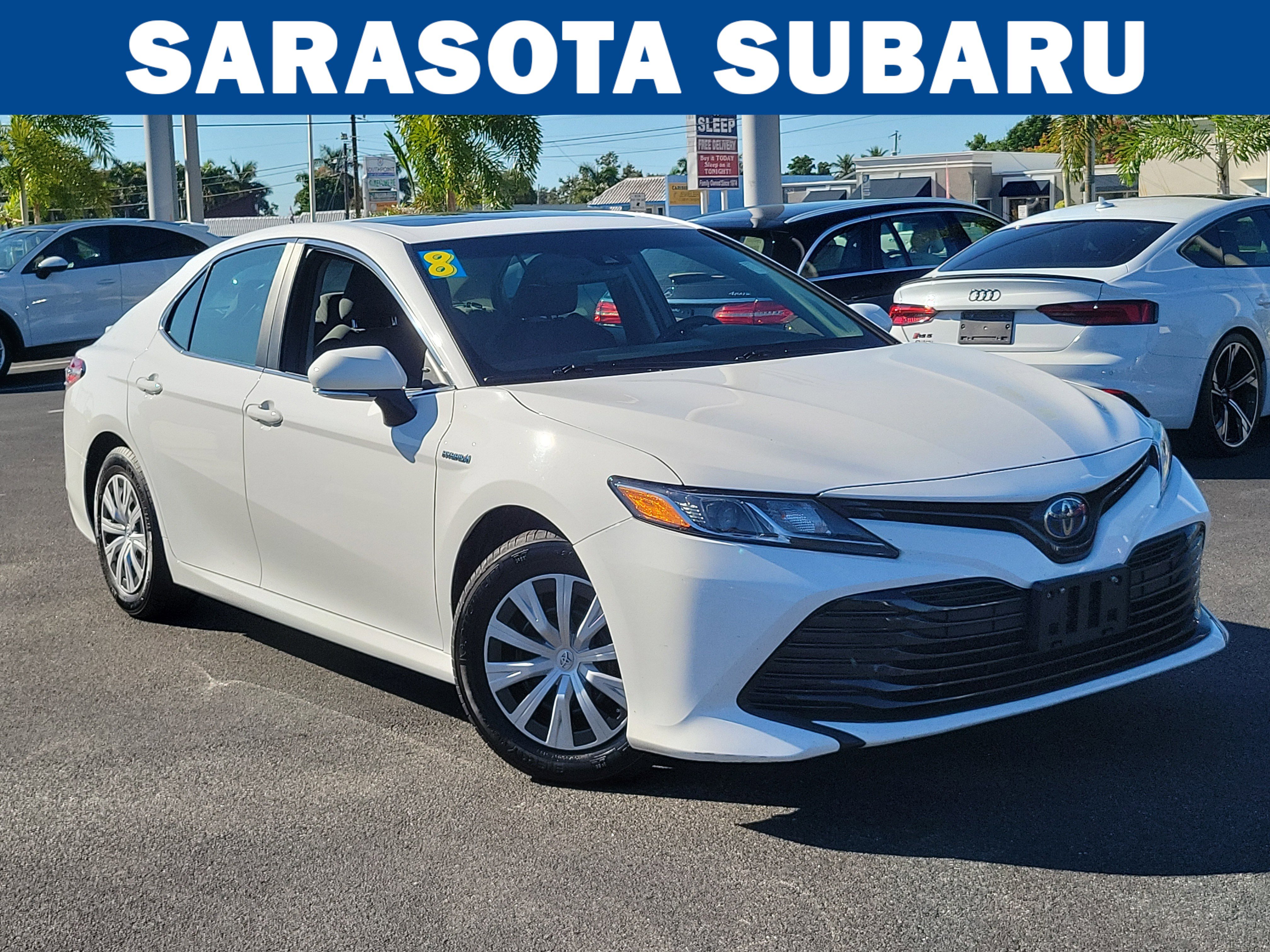 Used 2018 Toyota Camry LE