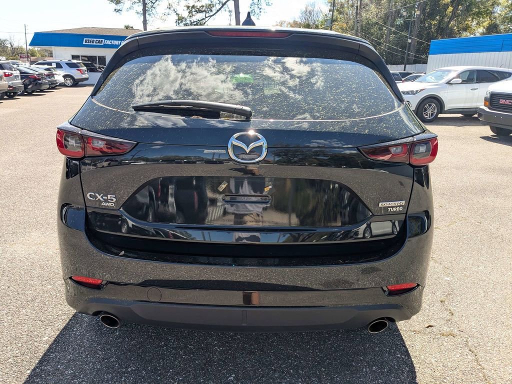 Used 2023 MAZDA CX-5 AWD 2.5 Turbo image 5