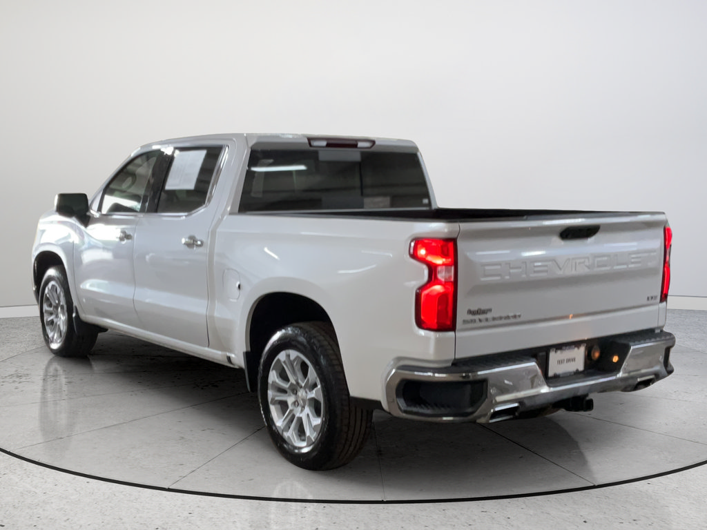 Certified 2022 Chevrolet Silverado 1500 LTZ w/ LTZ Convenience Package II AWD/4WD image 9