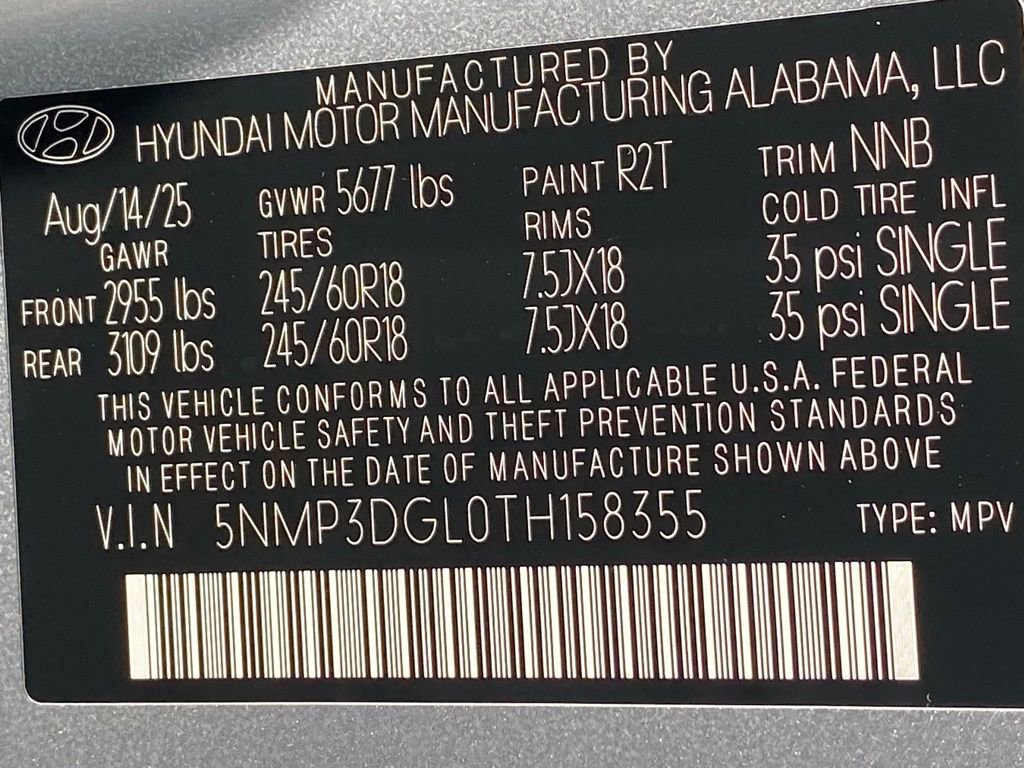 New 2026 Hyundai Santa Fe XRT w/ Tow & Go Package image 41