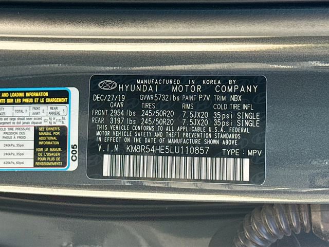 Used 2020 Hyundai Palisade Limited FWD image 47