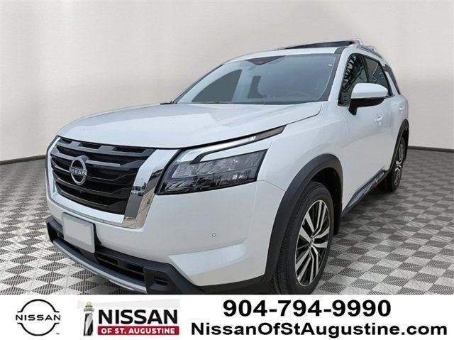 New 2025 Nissan Pathfinder Platinum