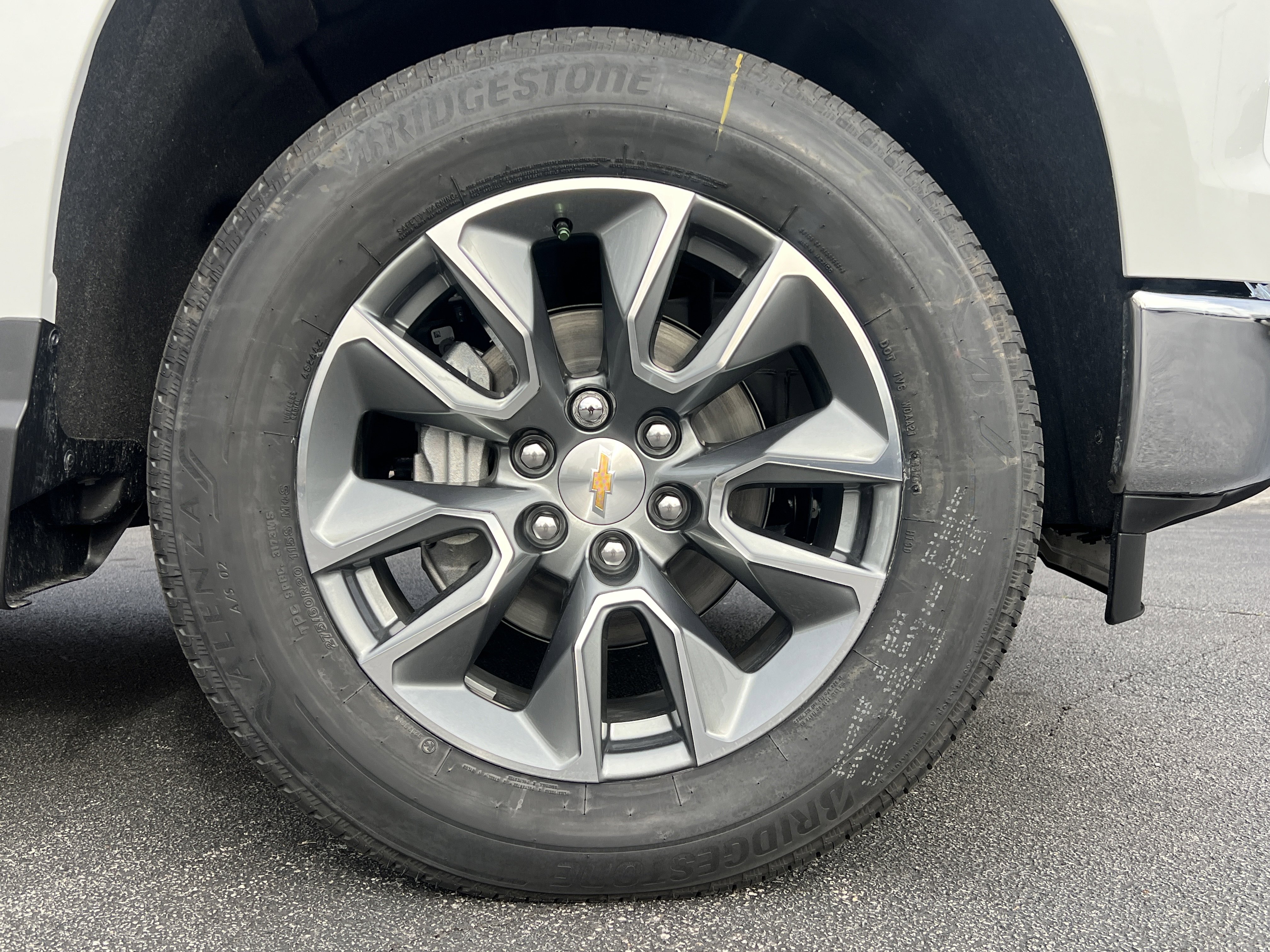 New 2026 Chevrolet Silverado 1500 LT w/ LPO, Dark Essentials Package image 37