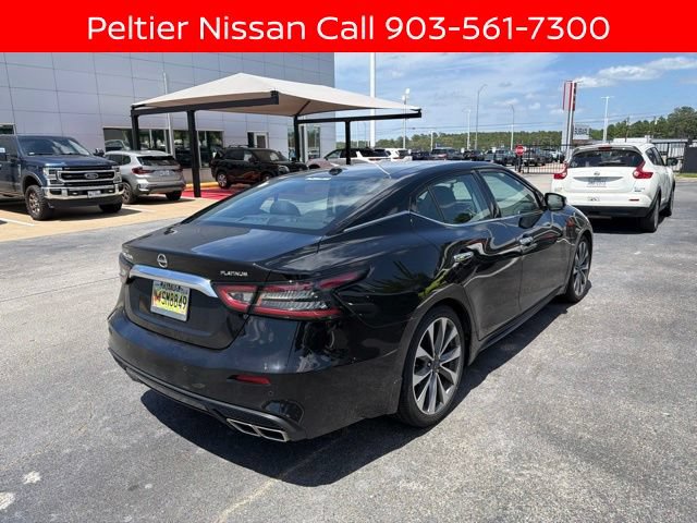 Certified 2023 Nissan Maxima Platinum w/ Sport Mat Group FWD image 3