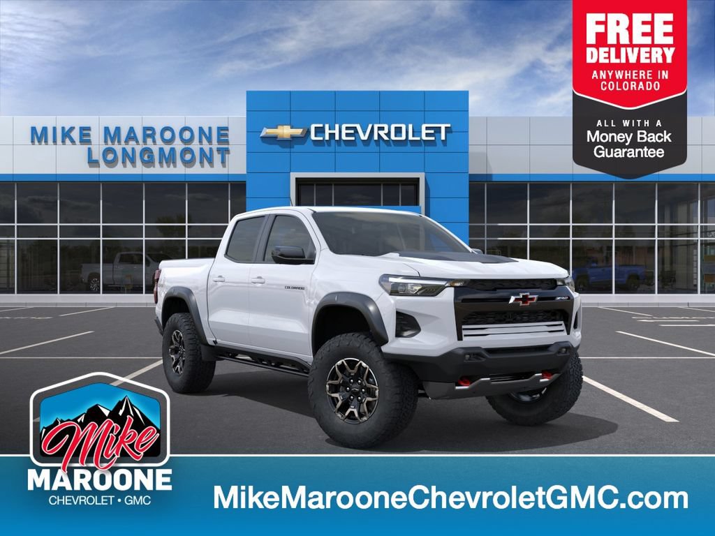 New 2026 Chevrolet Colorado ZR2 w/ Technology Package