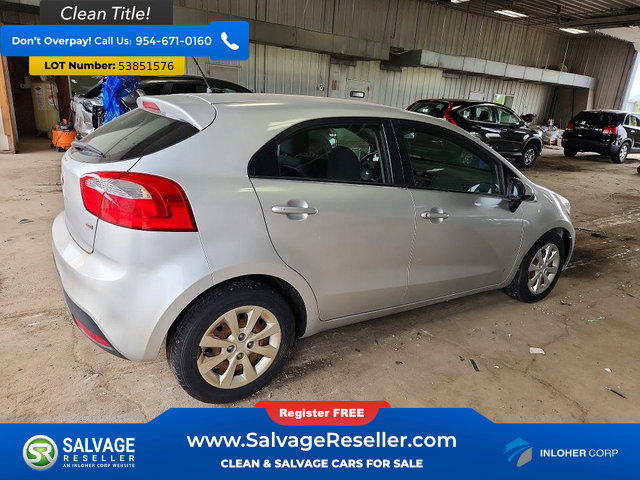 Used 2014 Kia Rio LX FWD image 4