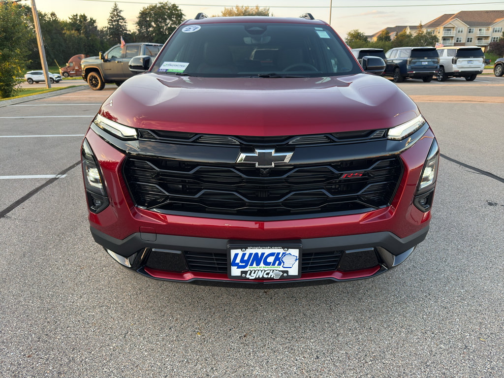New 2027 Chevrolet Equinox RS w/ Safety and Technology Package FWD image 7
