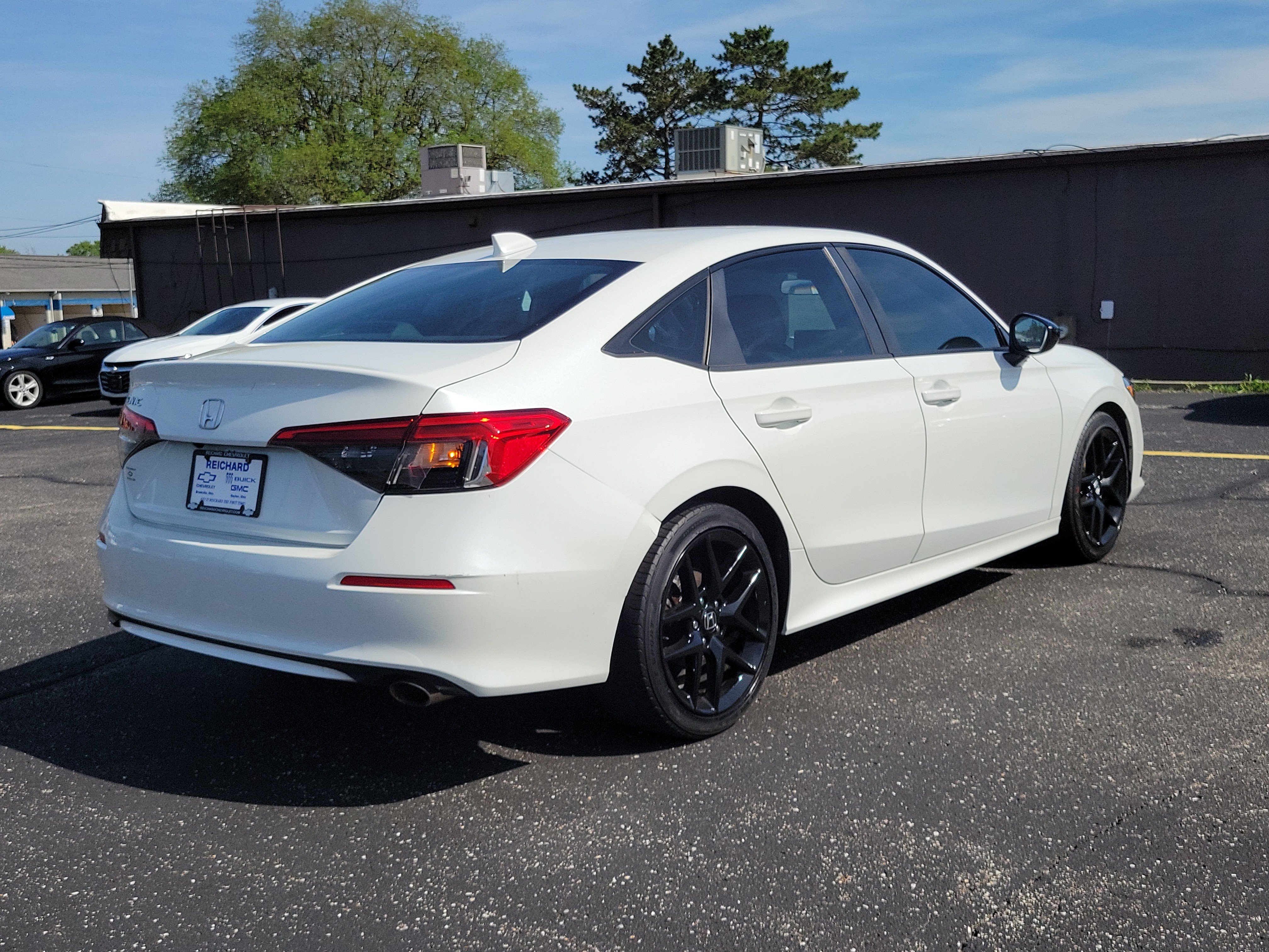 Used 2022 Honda Civic Sport image 4
