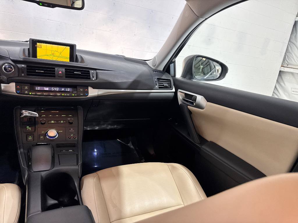 Used 2012 Lexus CT 200h Premium w/ Premium Audio Pkg FWD image 53