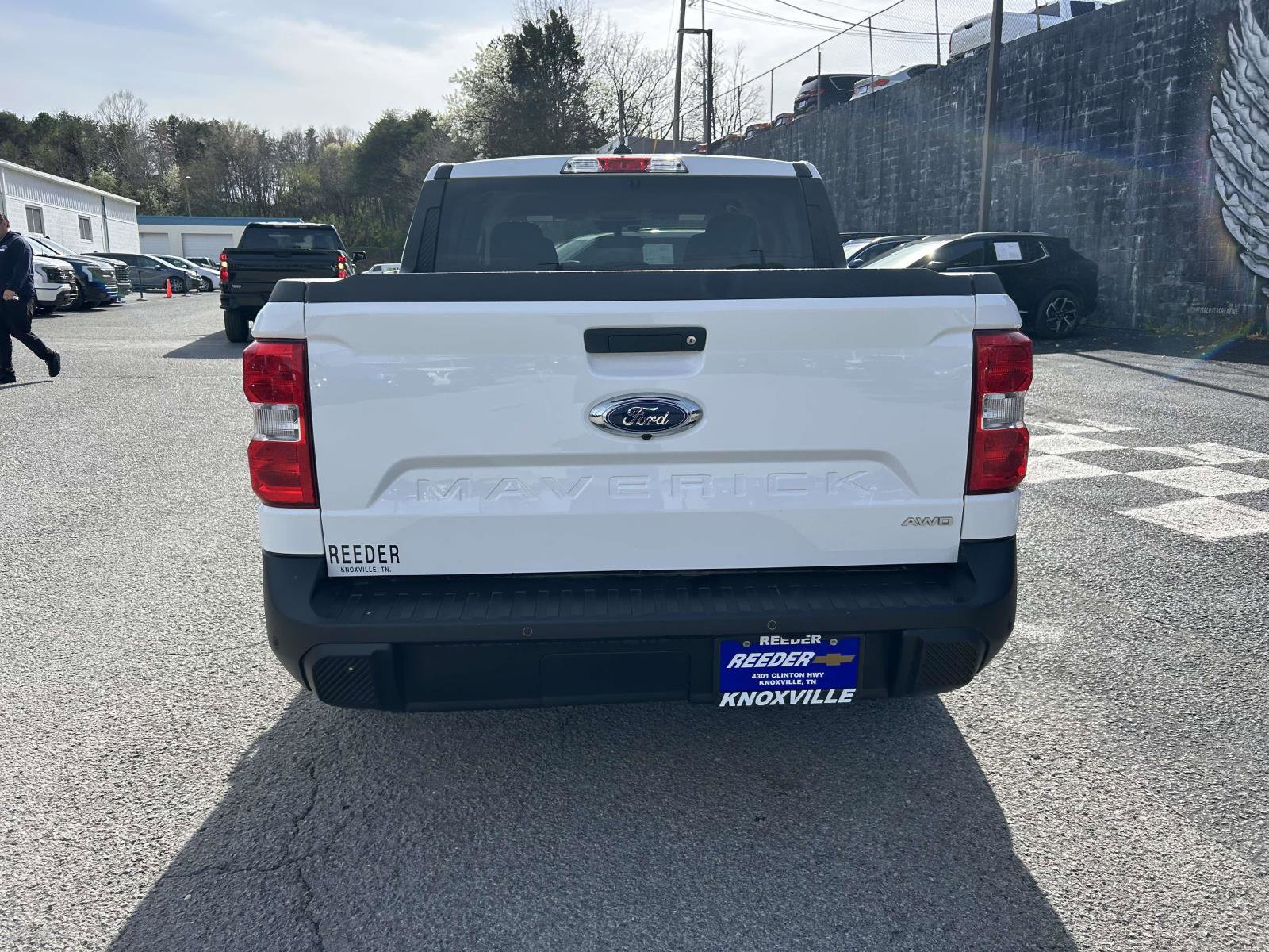 Used 2024 Ford Maverick XLT w/ Equipment Group 300A Standard AWD/4WD image 4