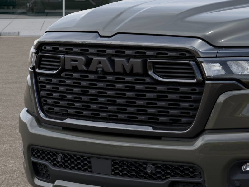 New 2026 RAM 1500 Big Horn AWD/4WD image 11