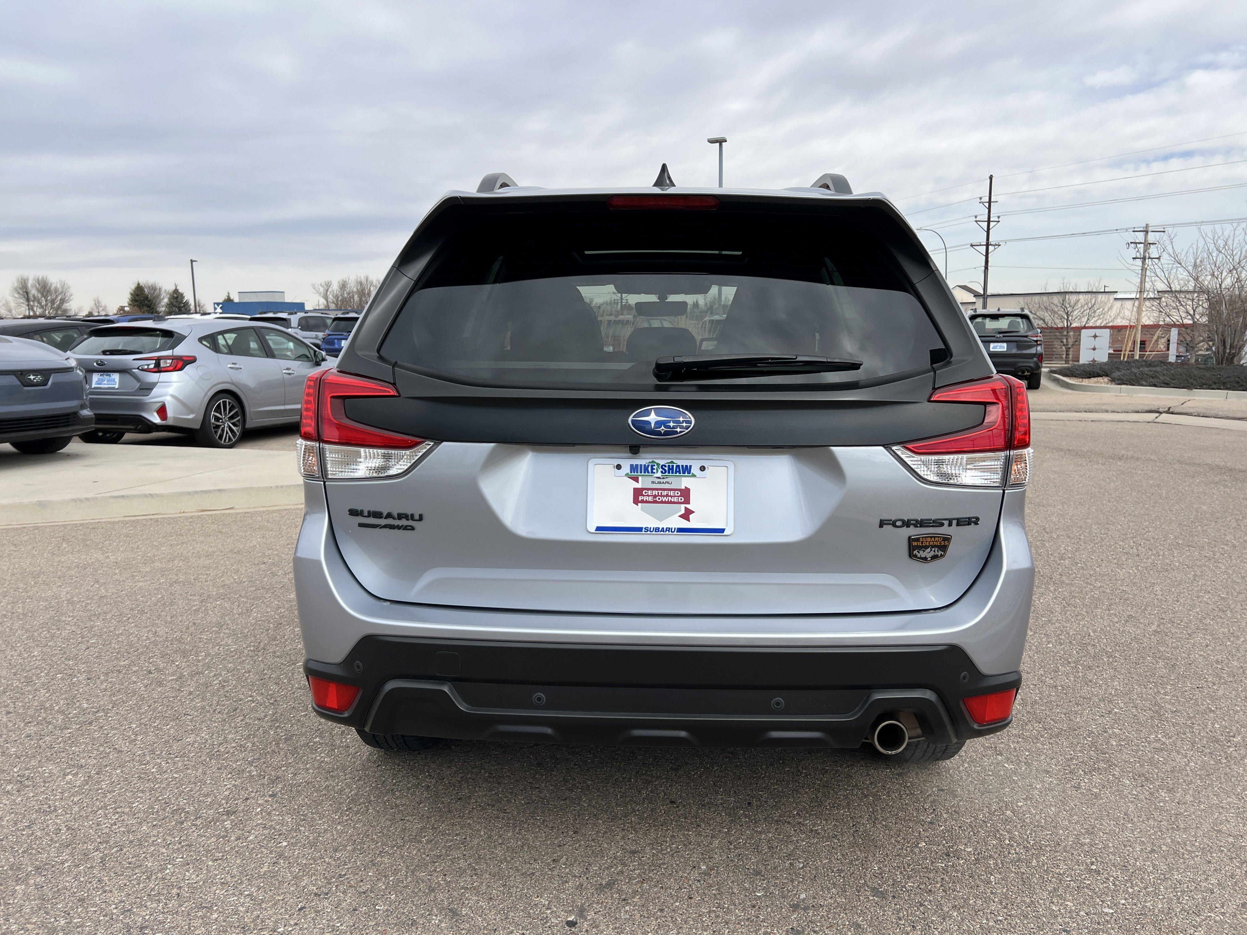 Used 2024 Subaru Forester Wilderness image 12