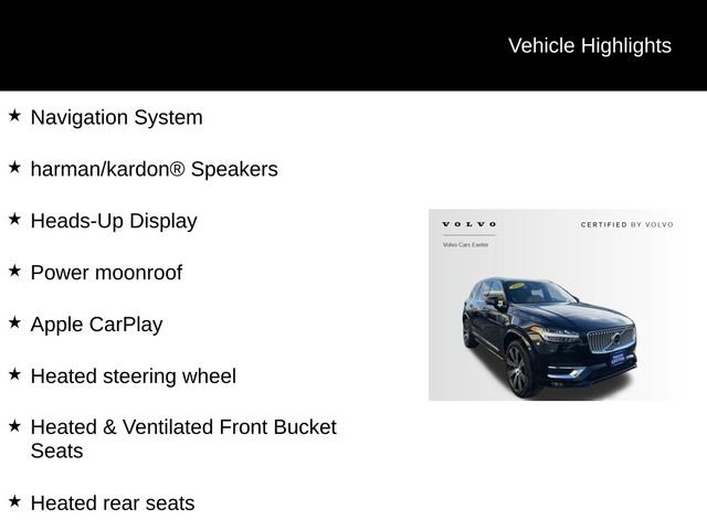 Certified 2025 Volvo XC90 B6 Ultra image 5