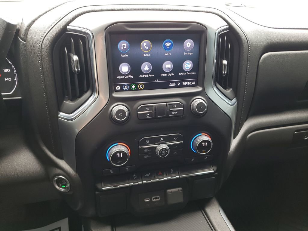 Used 2022 Chevrolet Silverado 1500 LT Trail Boss w/ Bed Protection Package AWD/4WD image 21