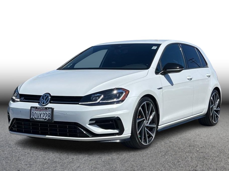 Used 2018 Volkswagen Golf R 4-Door