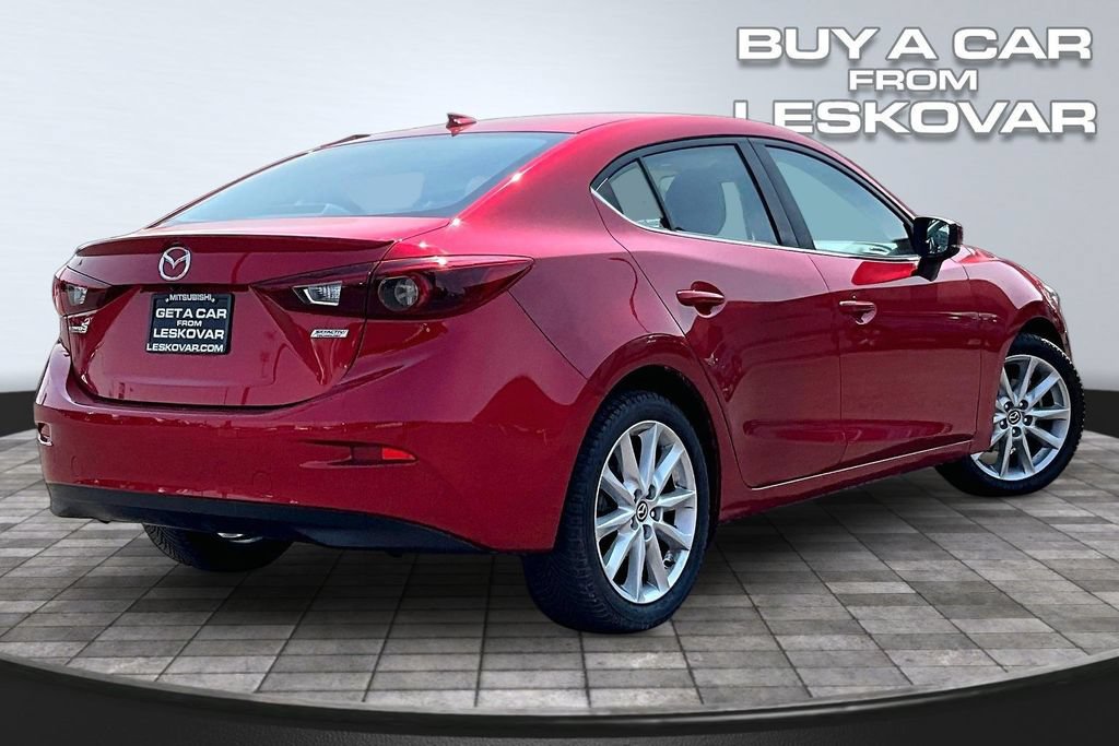 Used 2017 MAZDA MAZDA3 Grand Touring w/ Premium Equipment Package FWD image 13