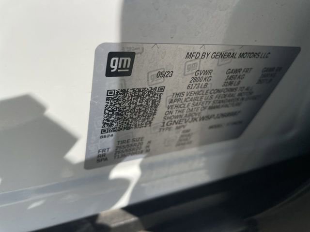 Used 2023 Chevrolet Traverse RS image 35