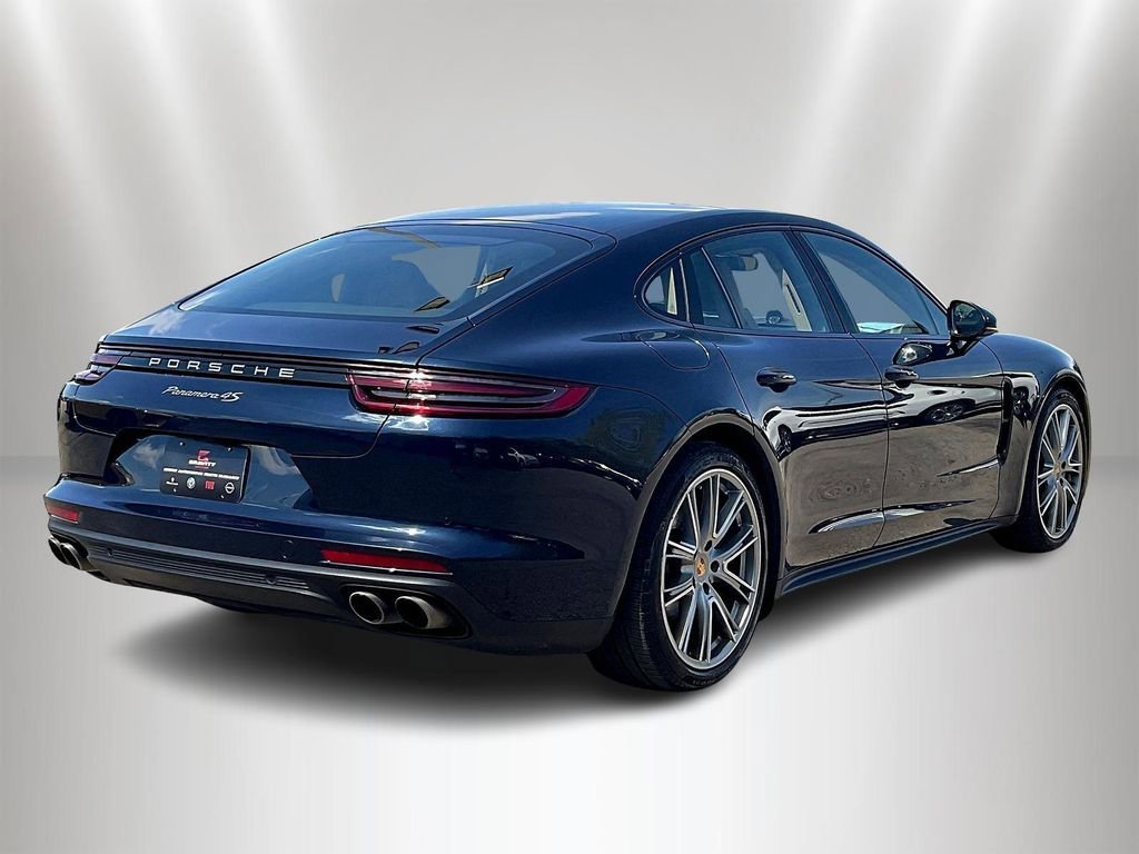 Used 2020 Porsche Panamera 4S AWD/4WD image 6