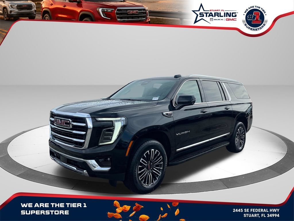 New 2026 GMC Yukon XL Elevation