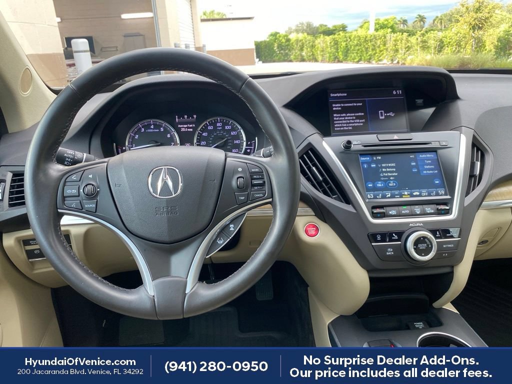 Used 2020 Acura MDX w/ Technology Package AWD/4WD image 3