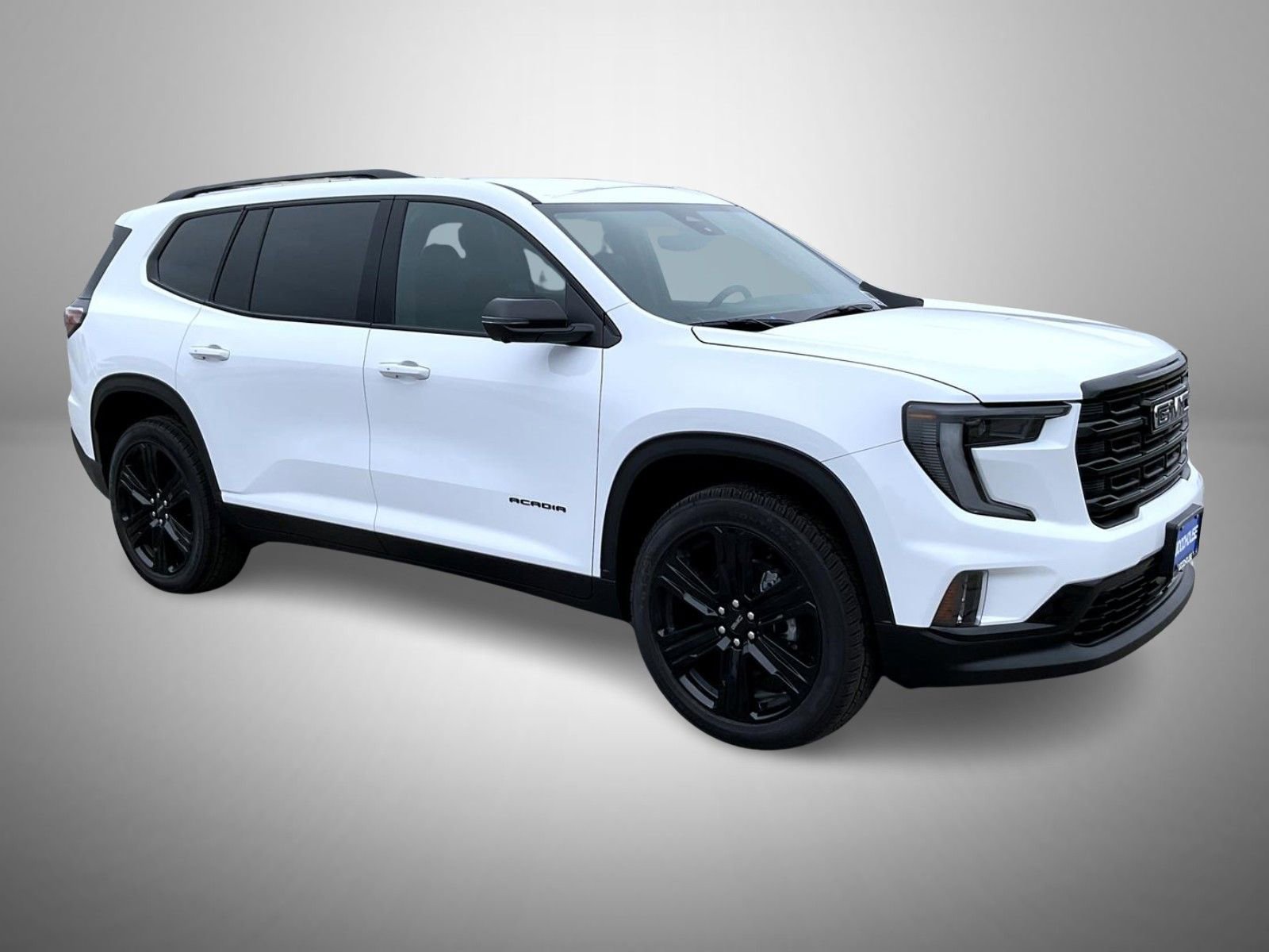 New 2026 GMC Acadia Elevation w/ Black Edition image 3