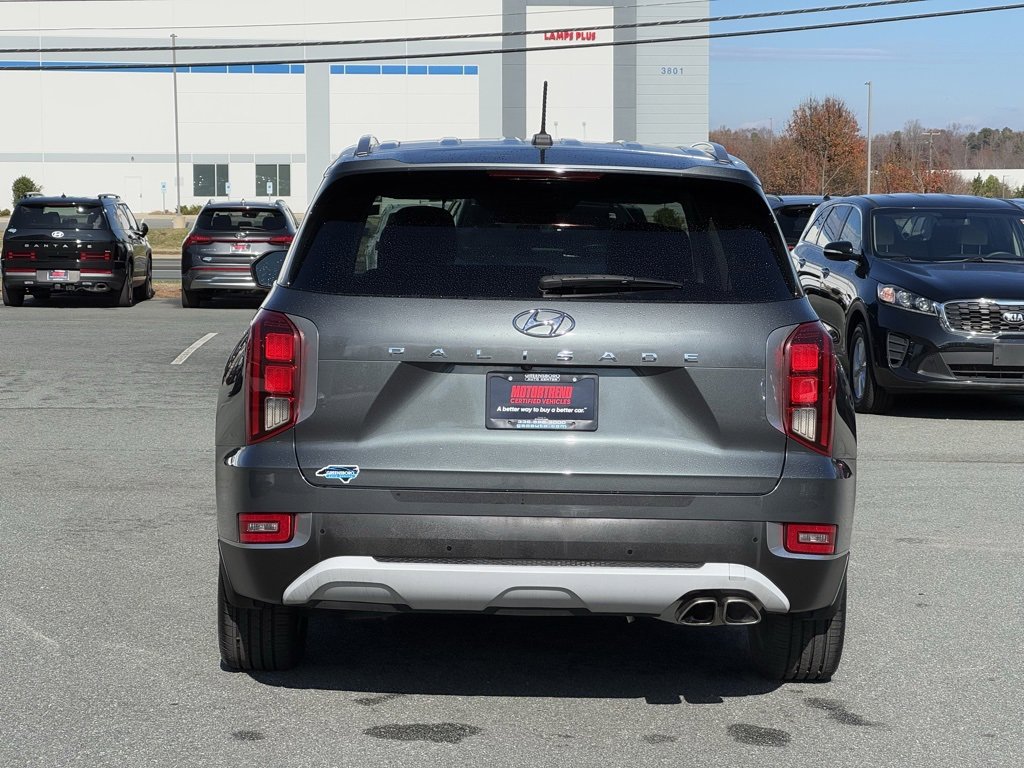 Used 2021 Hyundai Palisade SEL w/ Convenience Package image 4
