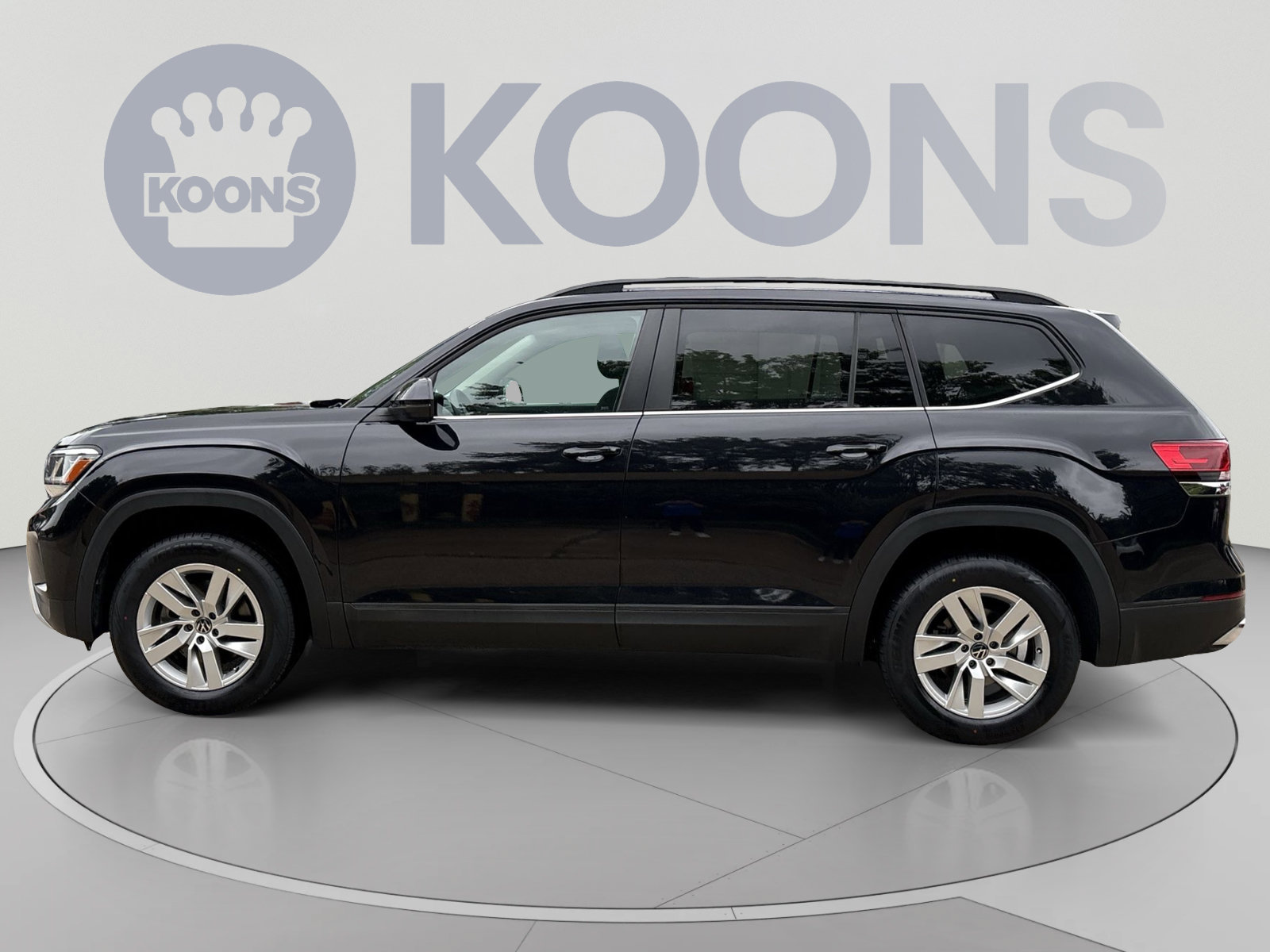 Used 2021 Volkswagen Atlas S AWD/4WD image 2