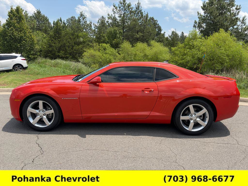 Used 2013 Chevrolet Camaro LT RWD image 4