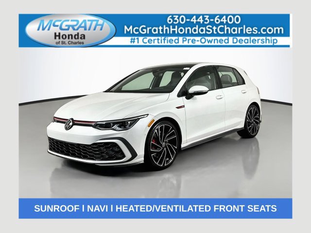 Used 2022 Volkswagen GTI Autobahn FWD image 1