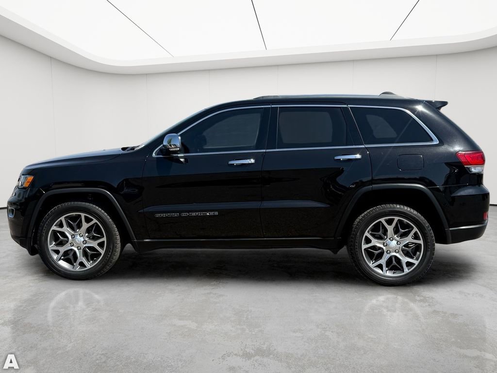 Used 2020 Jeep Grand Cherokee Limited image 3