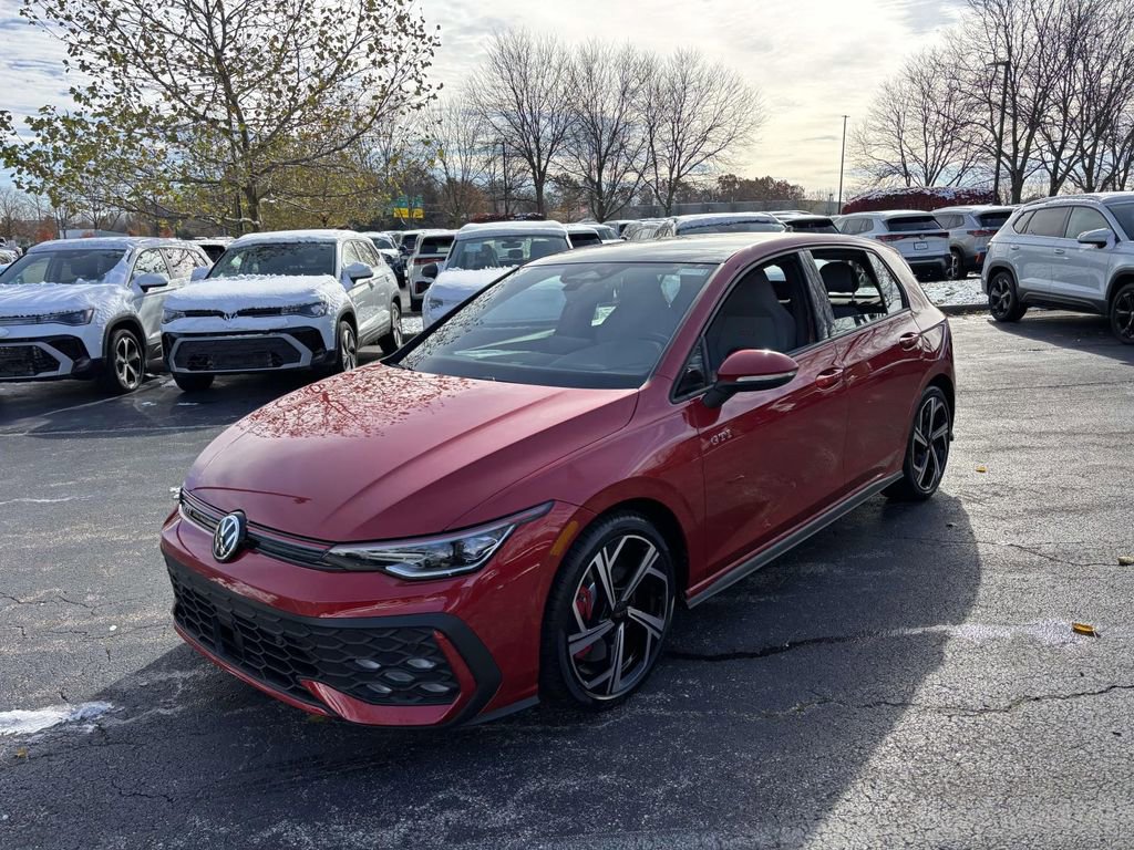 New 2026 Volkswagen GTI SE image 3