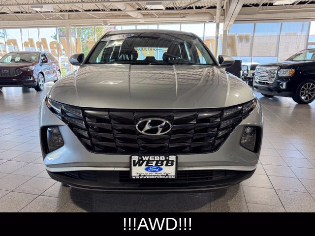 Used 2023 Hyundai Tucson SE AWD/4WD image 3